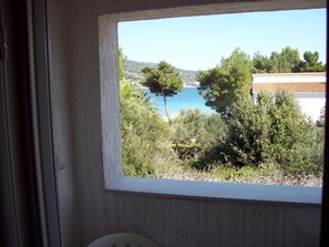Vista al agua