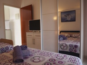 Apartment (A2) | Free WiFi - Apartments Barac (Marina)