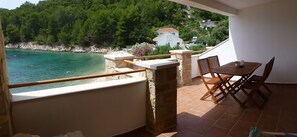 Apartment (A3) | Water view - Apartments Zeljko (Jelsa)