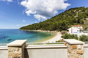 Apartment (A2) | Blick auf das Wasser