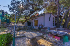 Building design - House Fisherman (Postira)