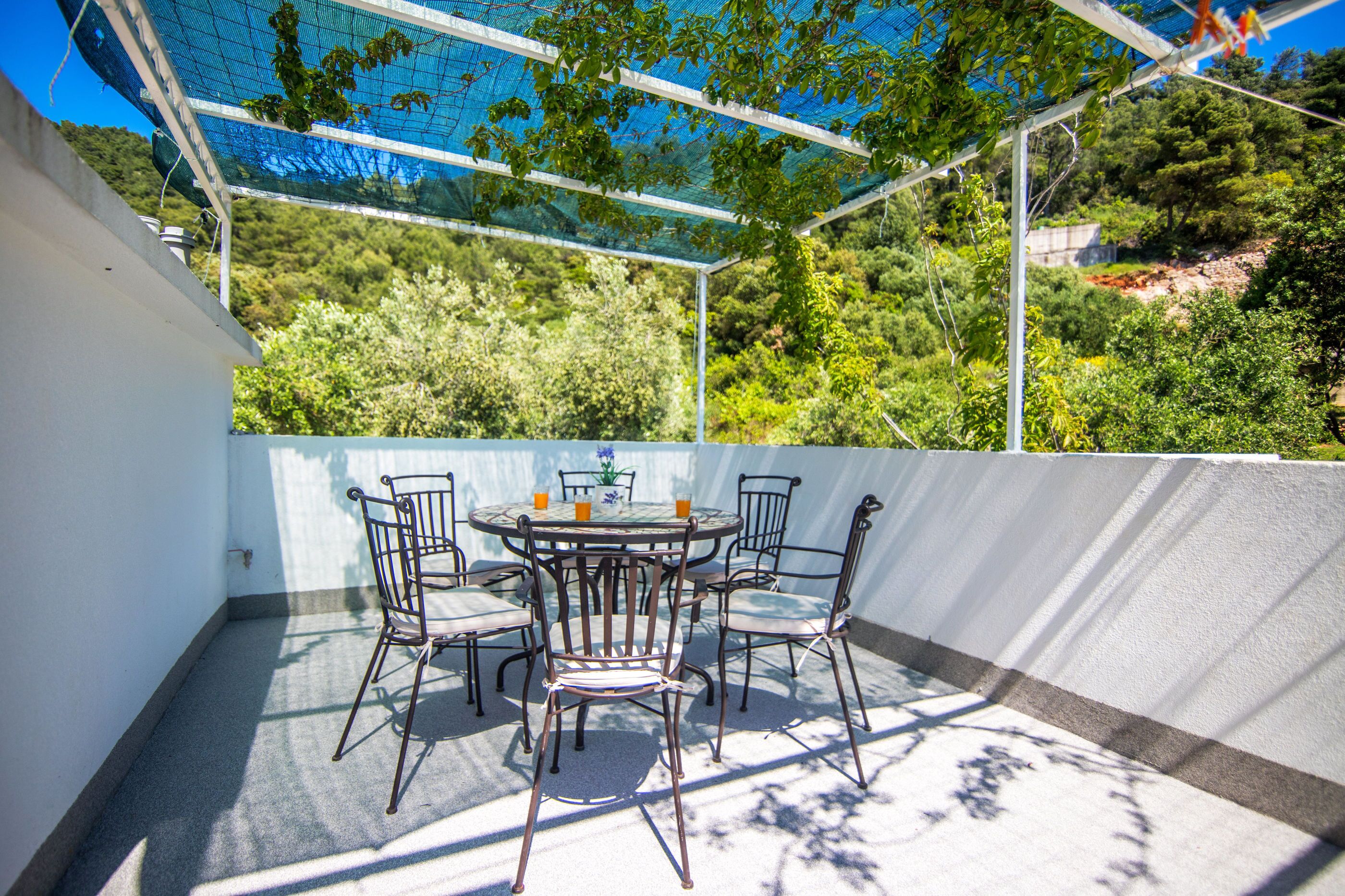 Apartment (A2) | Terrace/patio