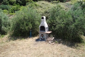 BBQ/picnic Area - Apartments Robinzon Petar (Jelsa)