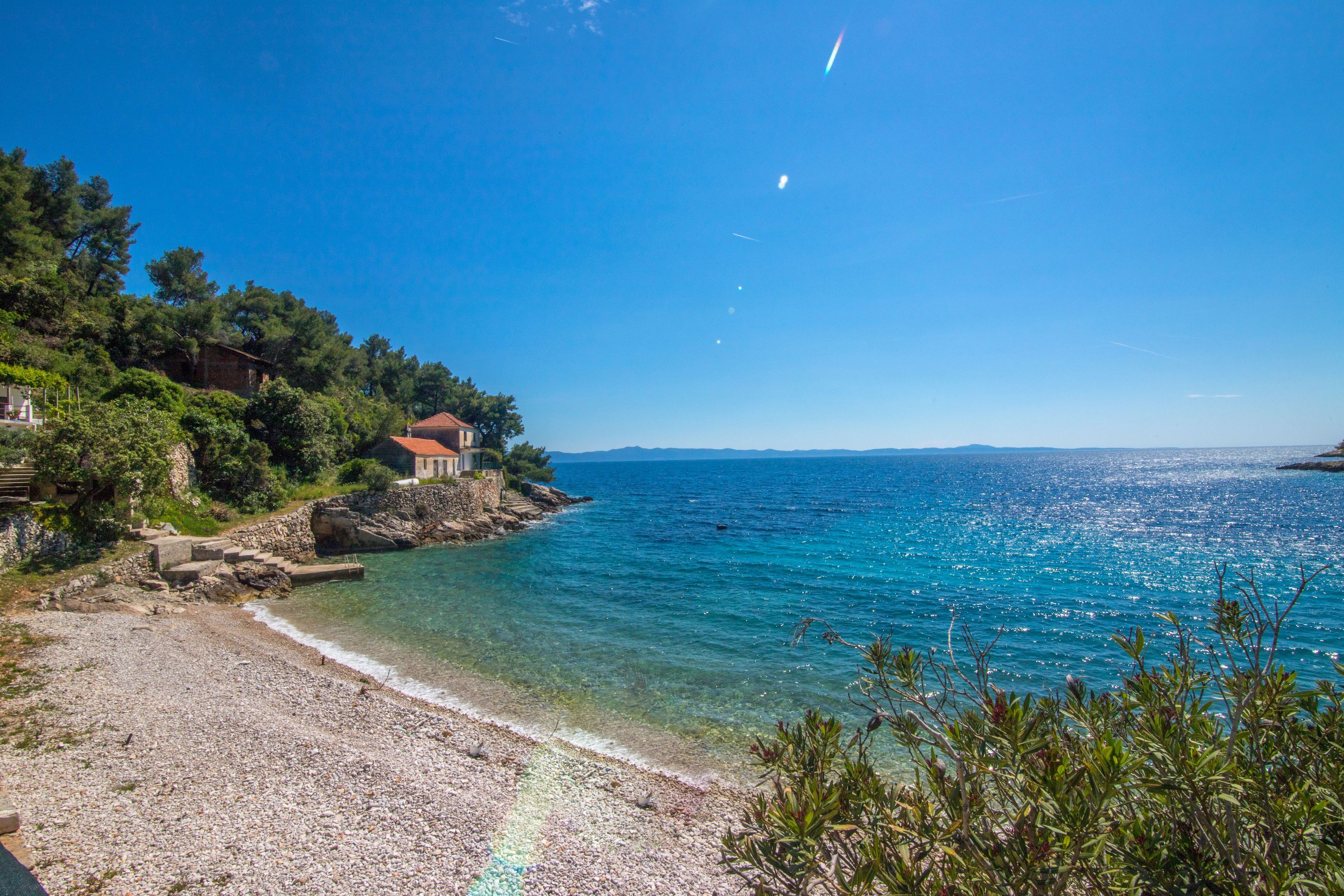 Beach nearby