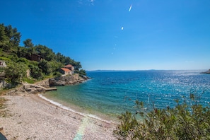 In Strandnähe