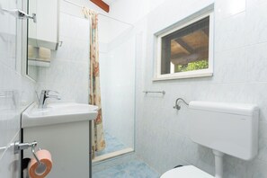 Maison | Salle de bain | Serviettes fournies