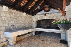 Grill- och picknickområde