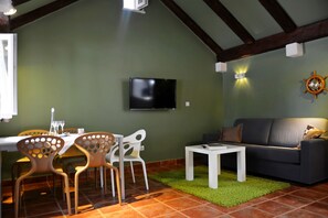 บ้านพัก | ห้องนั่งเล่น