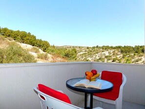 Apartamento (A3) | Terraço/pátio