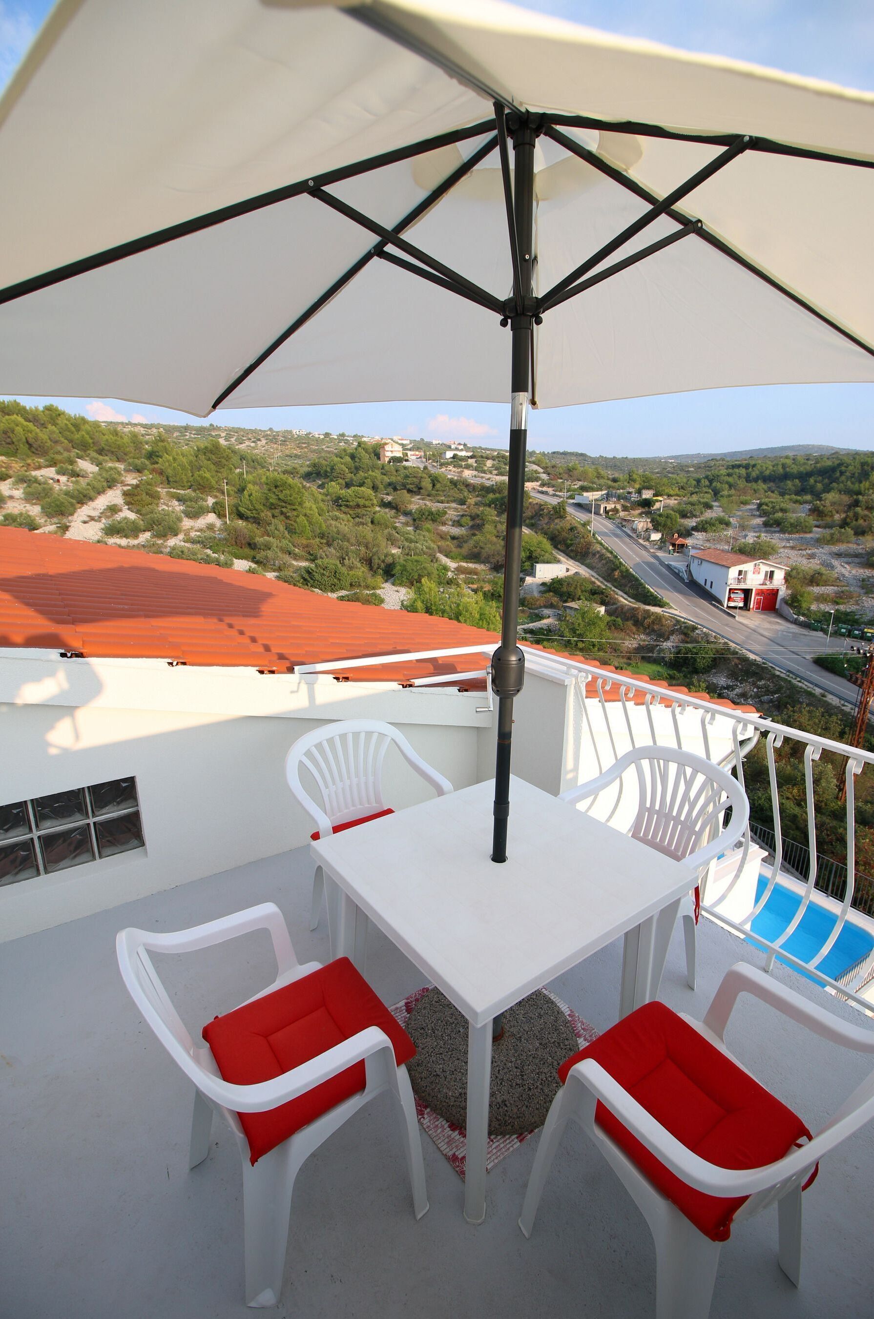 Appartement (A2) | Terrasse/patio