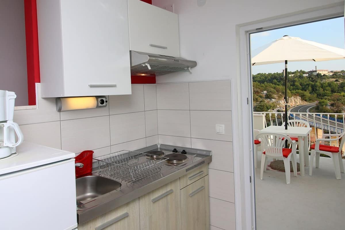 公寓 (A2) | 私人厨房 | 冰箱、炉灶、厨具/餐具