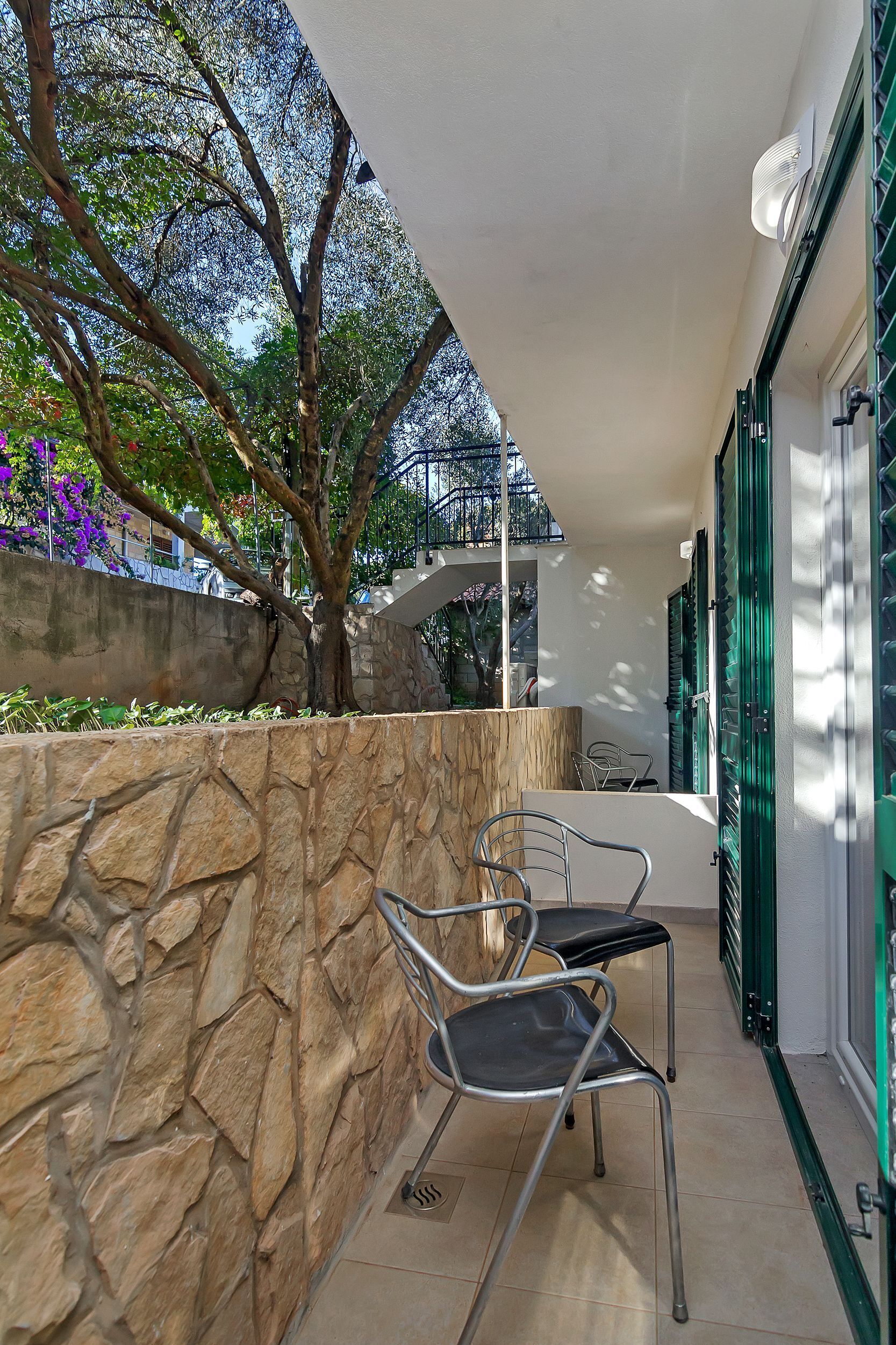 Appartement (A9) | Balkon