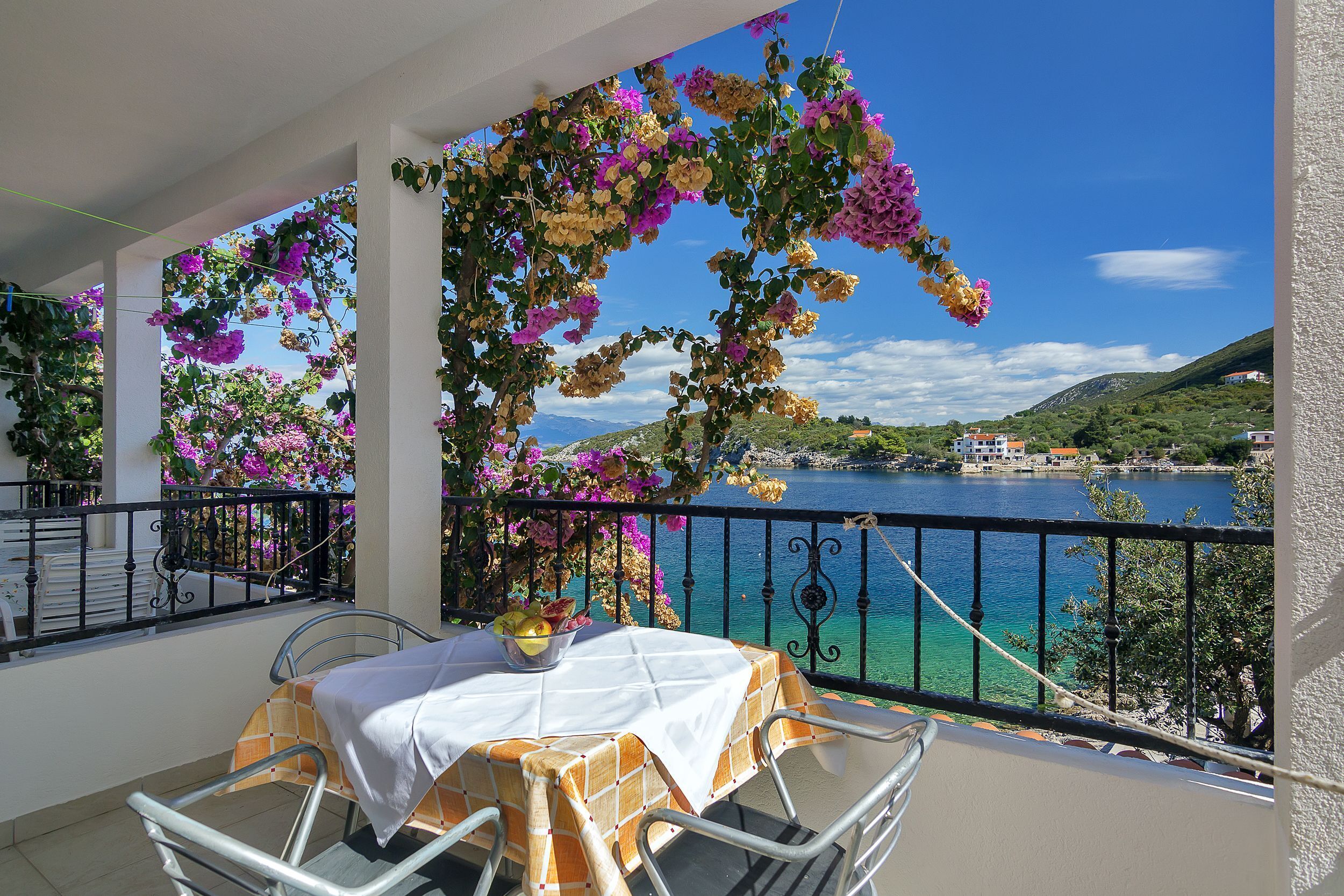 Studio (A6) | Uitzicht op het water