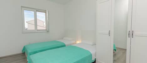 アパートメント (A4) | アイロン / アイロン台、WiFi (無料)