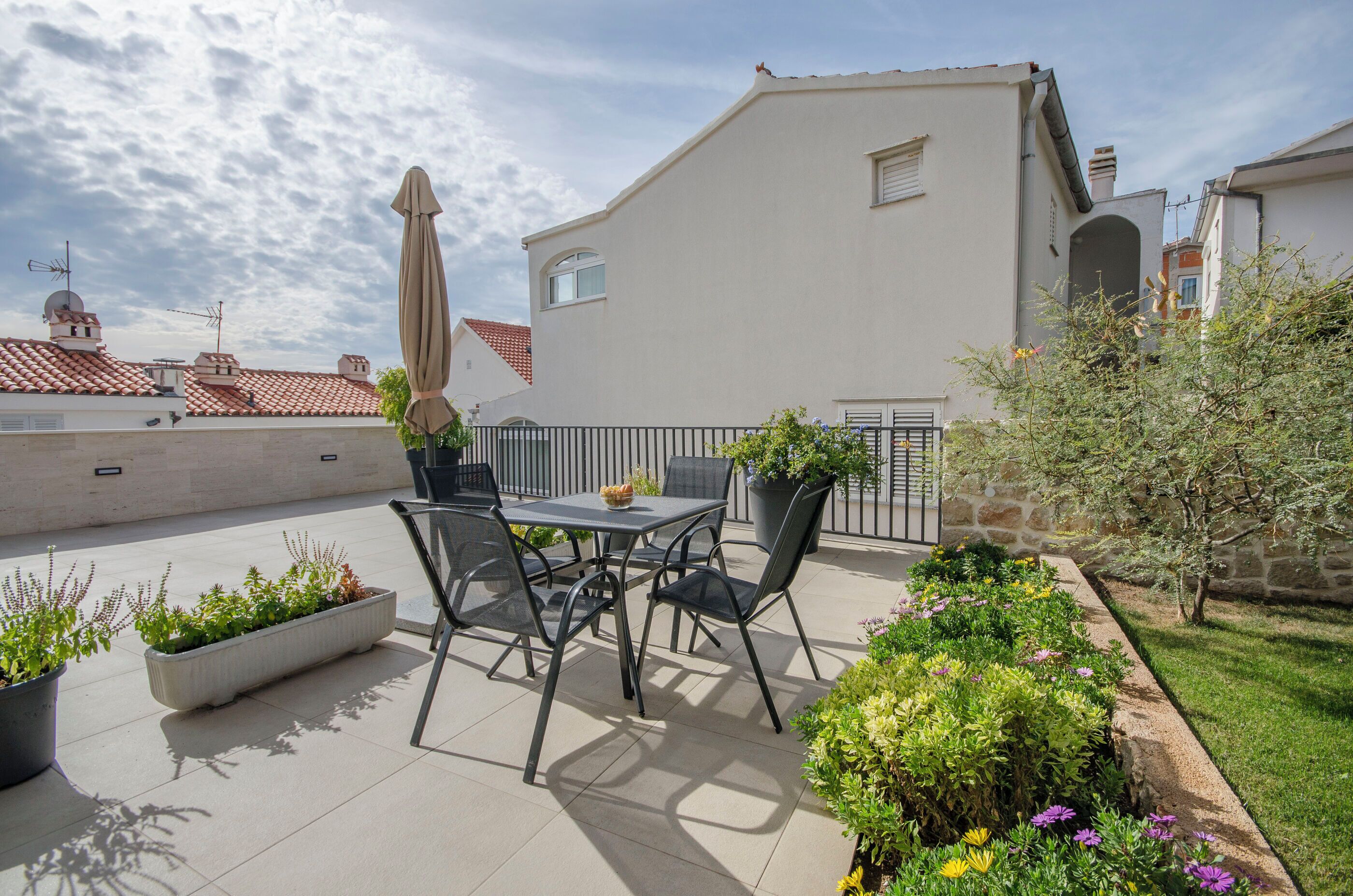 Apartment (A2) | Terrace/patio