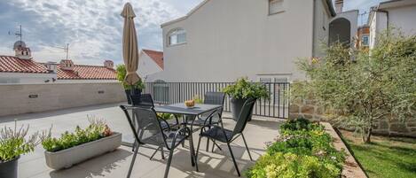 Apartment (A2) | Terrasse/Patio