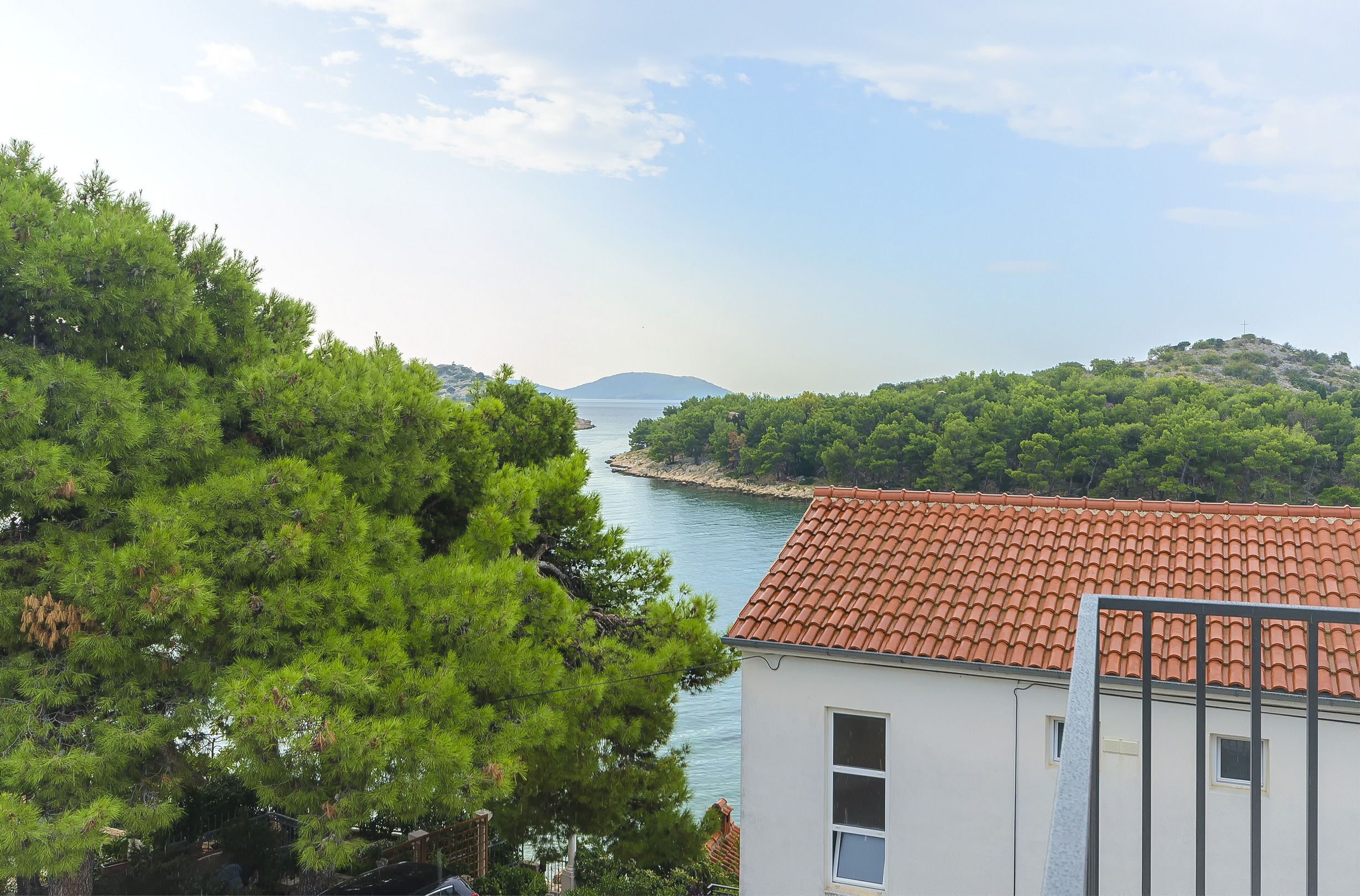 Vue sur l’eau