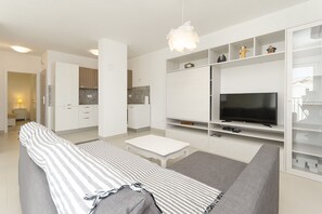 Apartment (A3) | Living room - Apartments Tribunj Mali Mago (Tribunj)