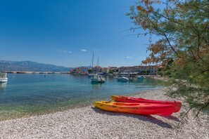 Beach - Apartments Etica (Postira)