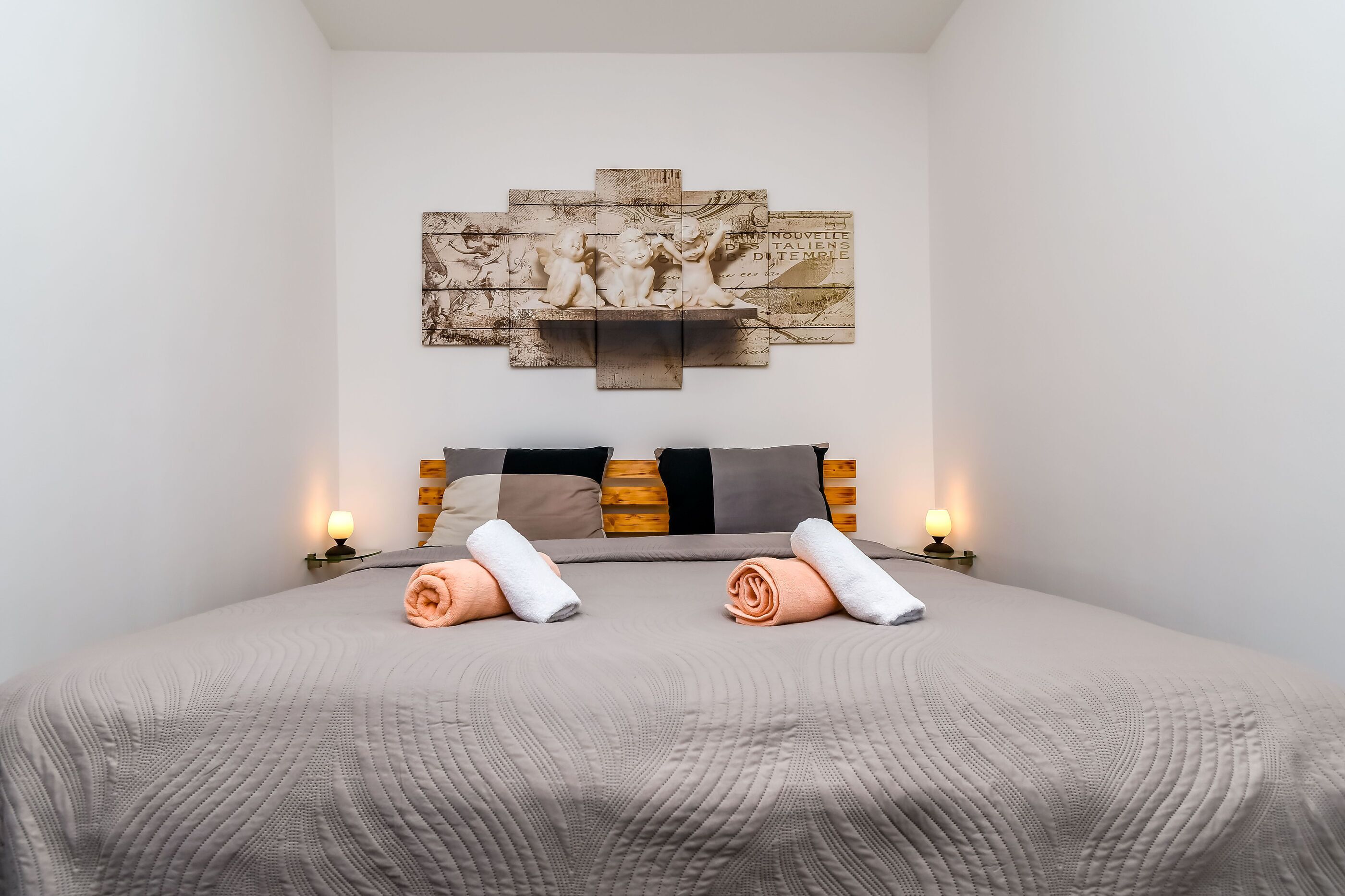 Apartment (A1) | Bügeleisen/Bügelbrett, kostenloses WLAN