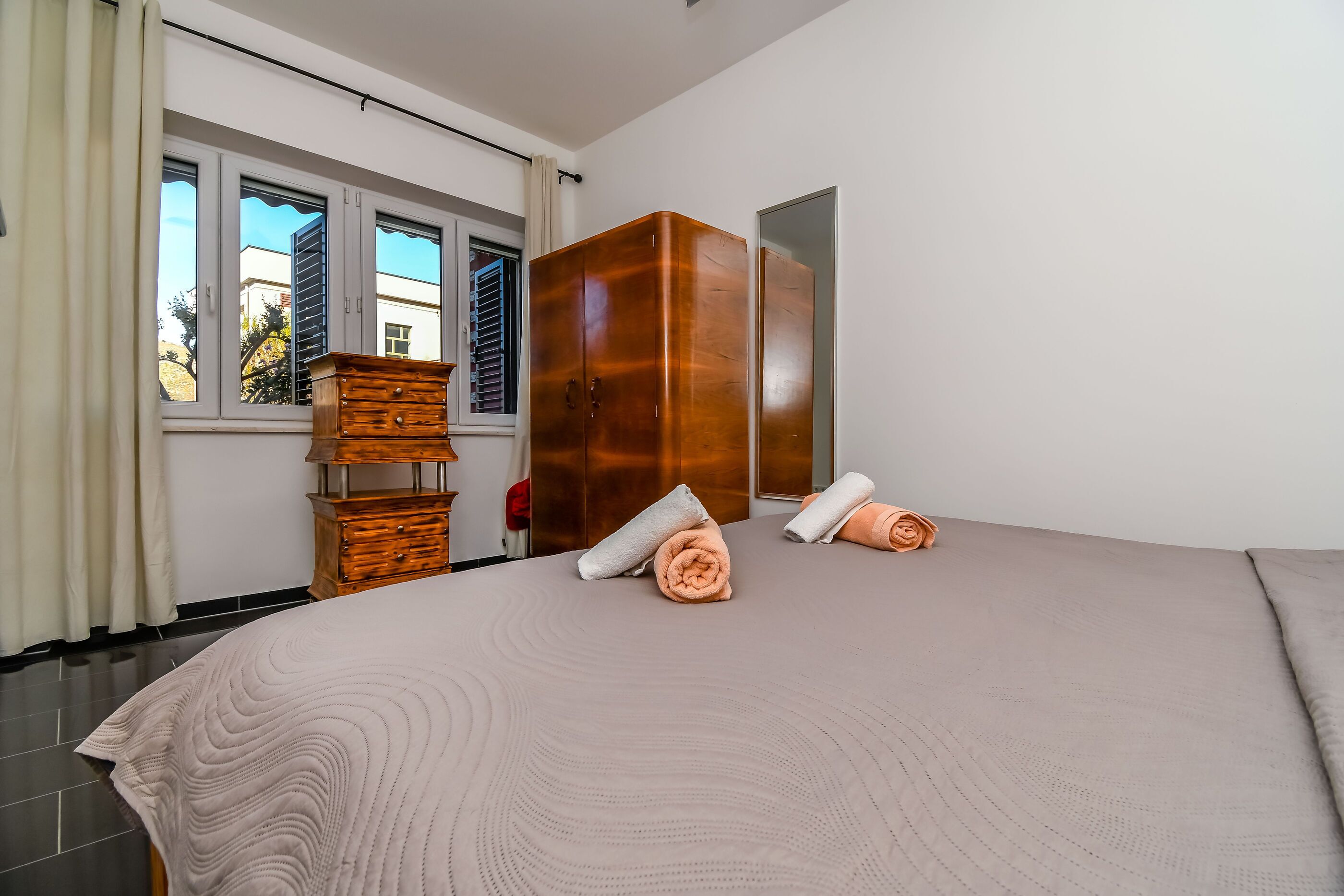 Apartment (A1) | Bügeleisen/Bügelbrett, kostenloses WLAN