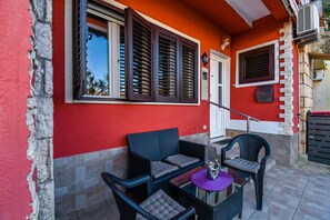 Terrace/patio - Apartment Cicko (Trogir)