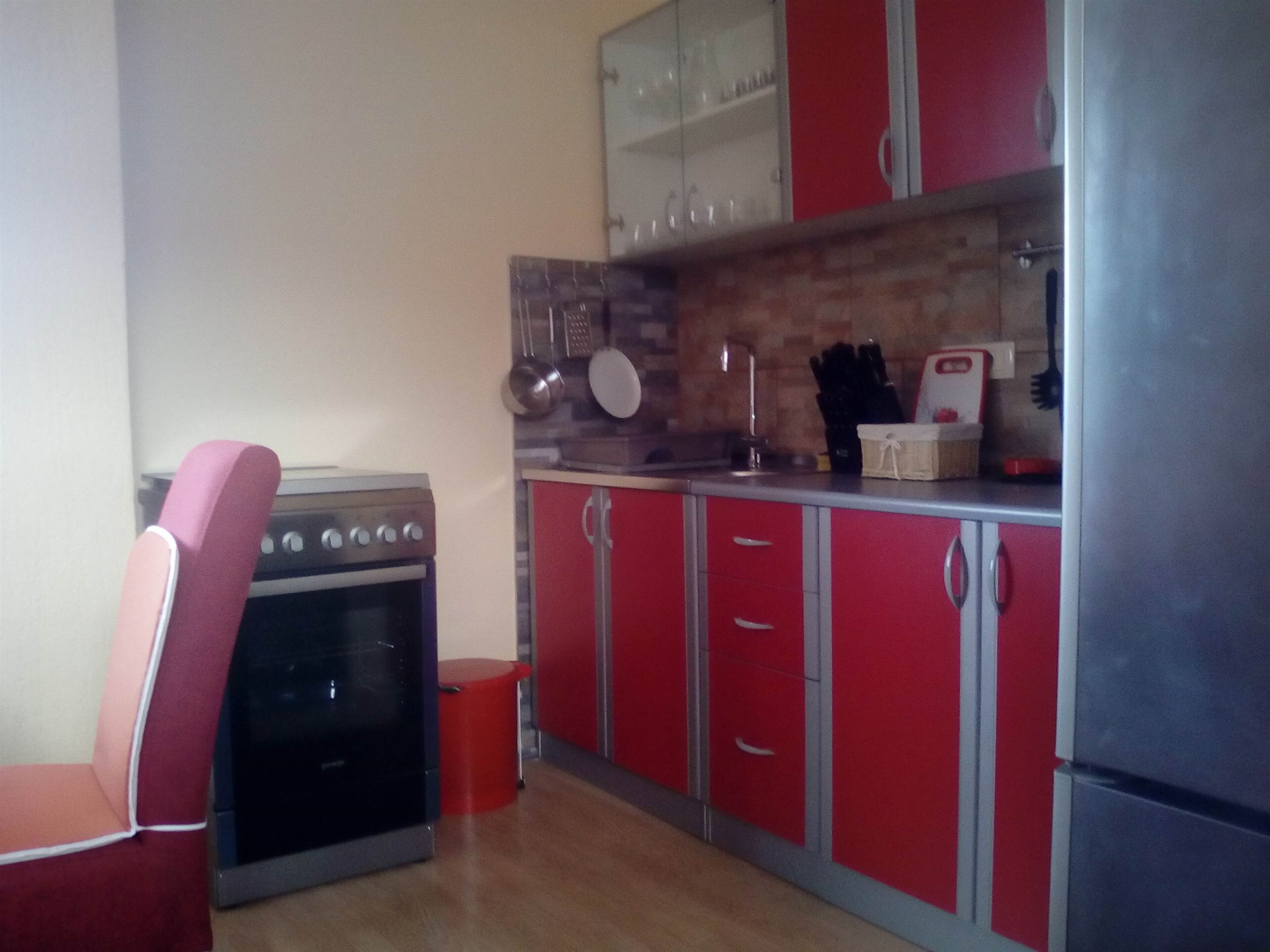 Apartment (A2) | Private kitchen - Apartments AB Pirovac (Pirovac)