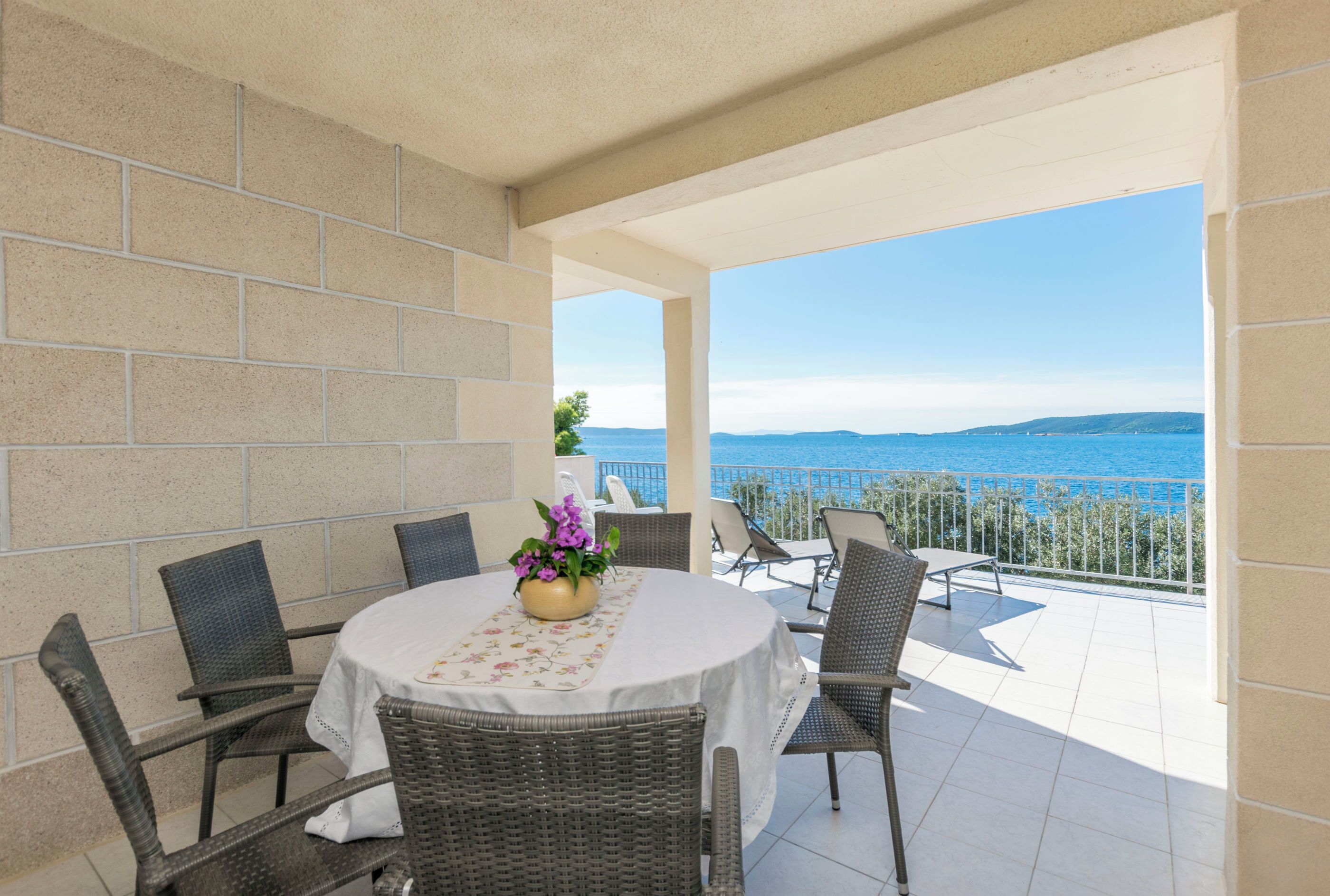 Lägenhet (A2) | Terrass/Patio