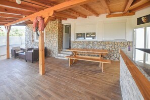Terrace/patio - House Romano (Pasman)