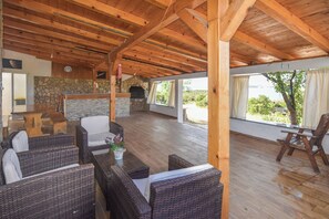 Terrace/patio - House Romano (Pasman)