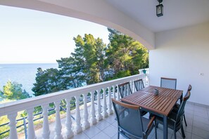 House | Water view - House Ivan (Blato)