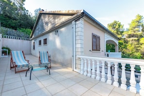 House | Terrace/patio - House Ivan (Blato)