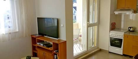 Apartment (A1) | Living room | DVD player