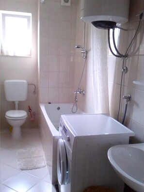Bathroom - Apartments Zdenka (Trogir)