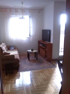 Apartment (A1) | Living room | DVD player - Apartments Zdenka (Trogir)