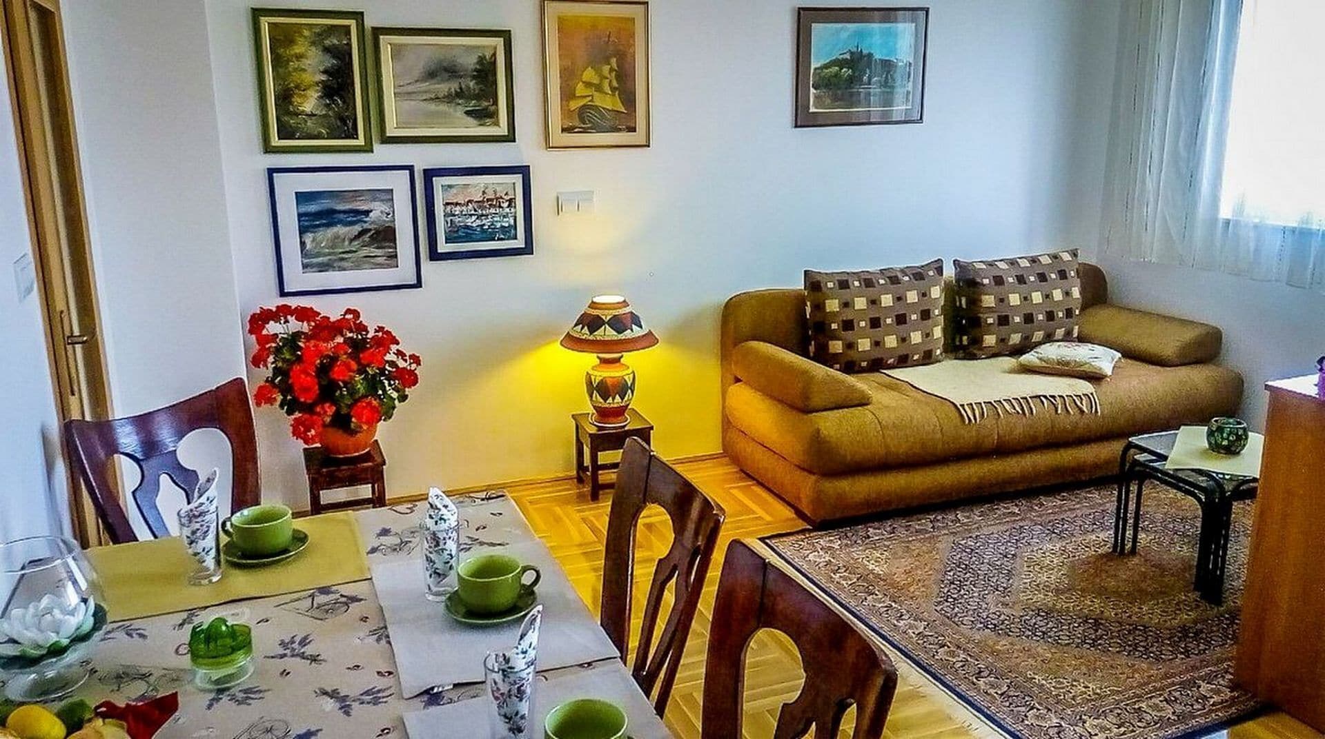 Apartment (A1) | Living room