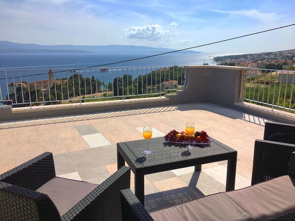 Appartement (A3) | Terrasse/patio