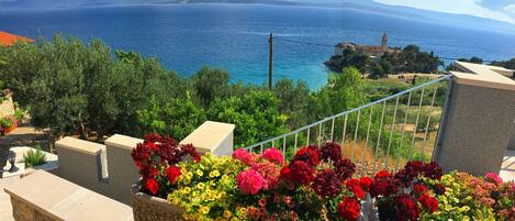 Apartment (A2) | Blick auf das Wasser