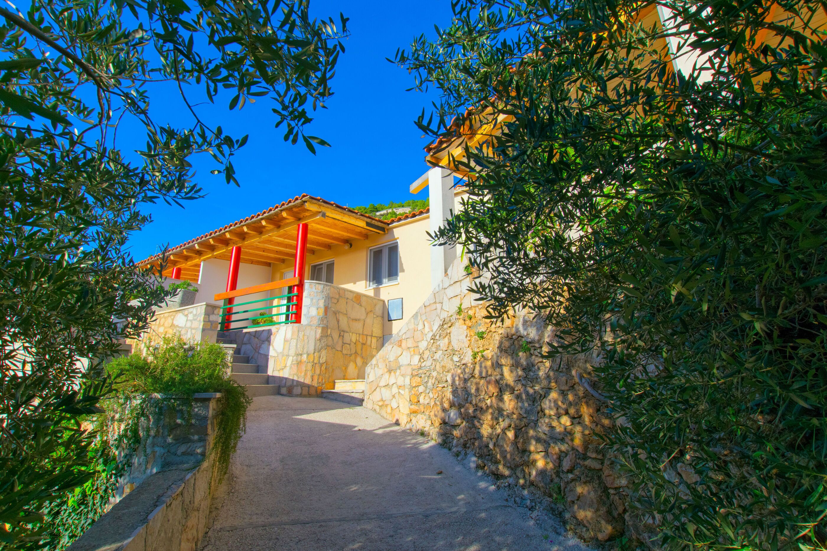 تصميم المبنى