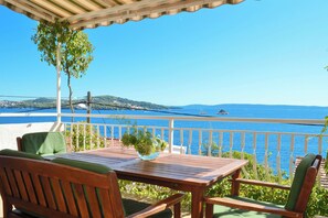 Apartment (A2) | Water view - Apartments Inge (Seget)