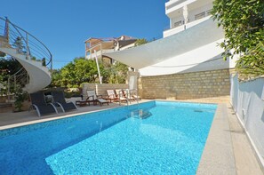 Outdoor pool - Apartments Inge (Seget)