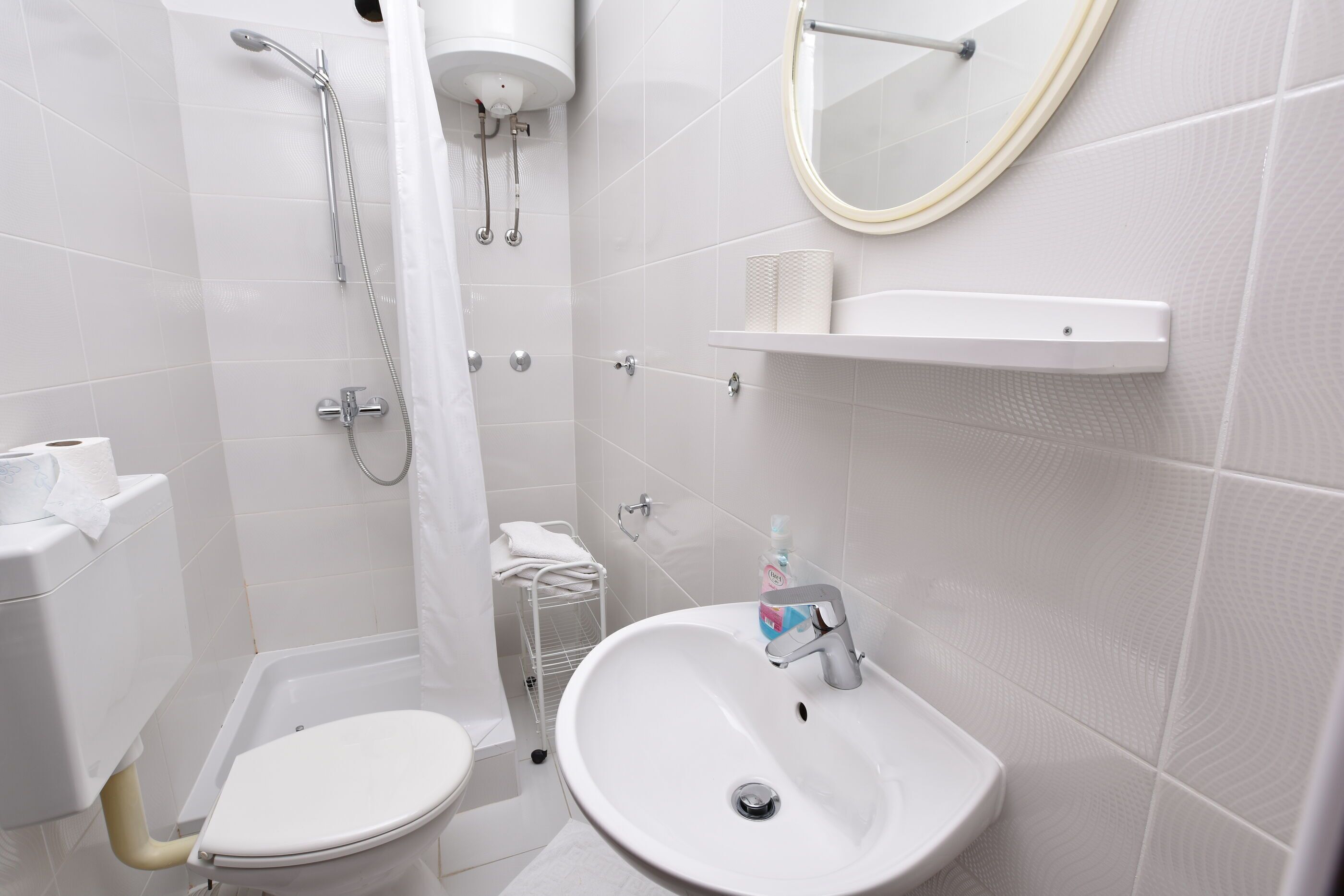 Habitación (S4) | Baño | Regadera 