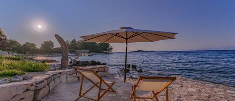 ใกล้ชายหาด, ผ้าเช็ดตัวชายหาด