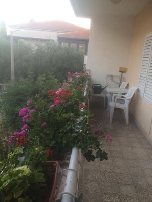 Balcony - Rooms Mirjana (Trogir)