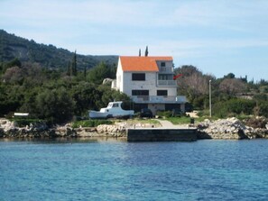 Building design - Apartment Ante (Korčula)