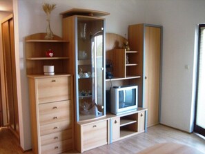 Íbúð (A1) | Stofa