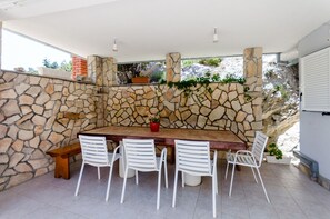 House | Terrace/patio - House Ancica (Solta)