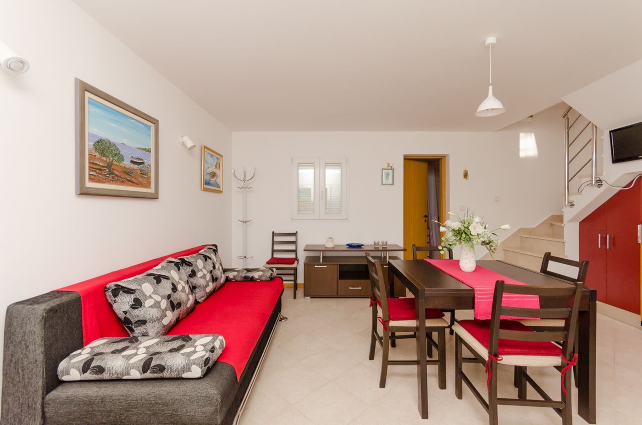 غرفة المعيشة