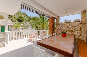 Ferienhaus | Terrasse/Patio