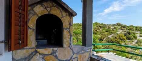 Aire de pique-nique/barbecue